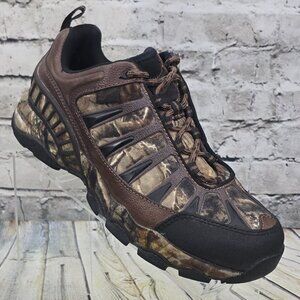 Danner Vanish Boots Mens 8.5 Camo Realtree Low Hunt Fish Hike Outdoor Waterproof